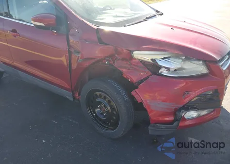 2013 Ford Escape Sel z USA, uszkodzony, nr VIN 1FMCU0H98DUD49129